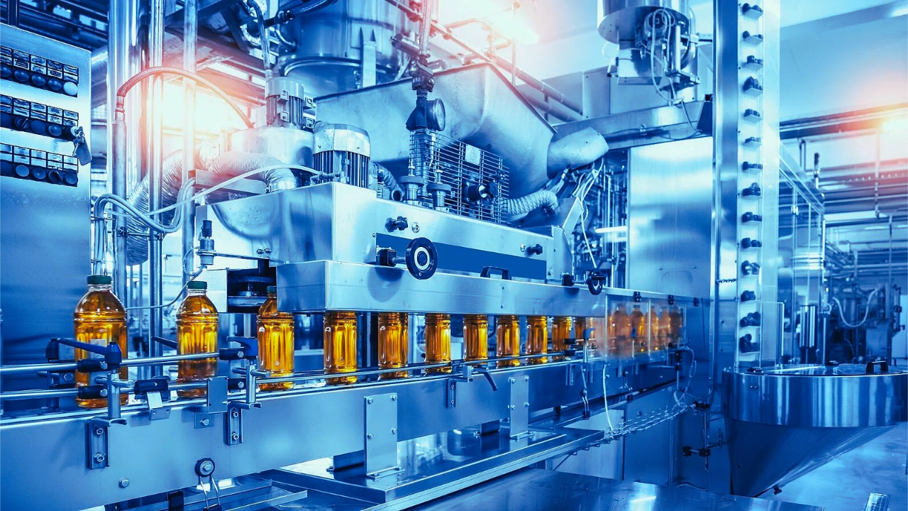 The UK Food & Drink Manufacturing Landscape - MASK Control Systems Ltd